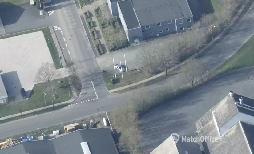 Kontor til leje på Bogøvej 15, 8382 Hinnerup - 12 m² | Foto 0 - Lokalebasen.dk