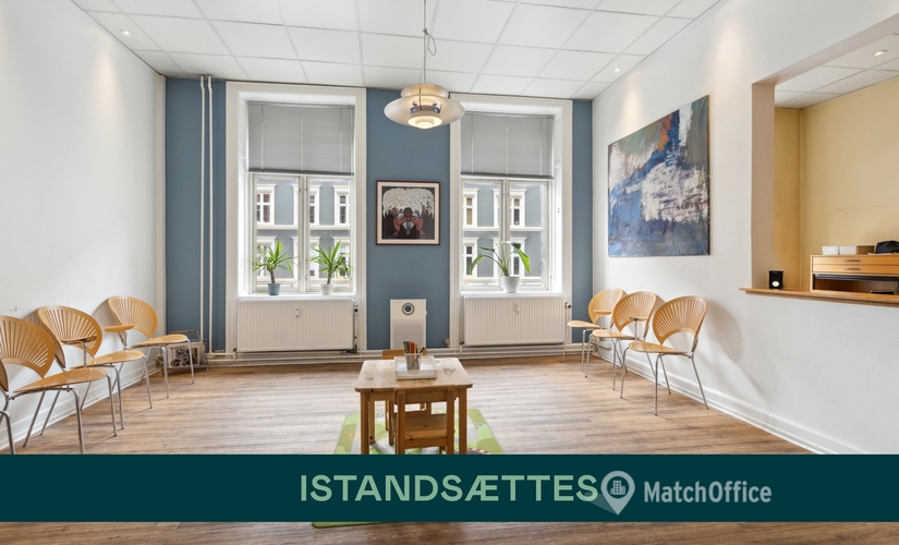 Office Vesterbrogade 124, 1. 1620 Copenhagen V