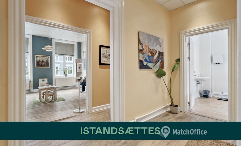 Office Vesterbrogade 124, 1. 1620 Copenhagen V