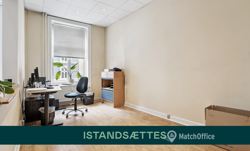 Office Vesterbrogade 124, 1. 1620 Copenhagen V