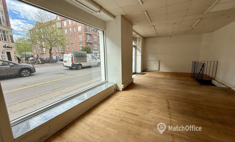Butik til leje på Falkoner Alle 110, 2000 Frederiksberg - 145 m² | Foto 3 - Lokalebasen