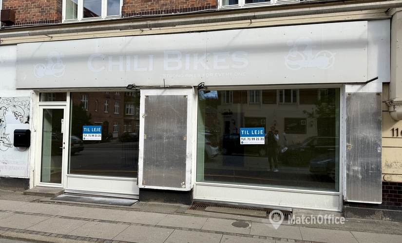 Butik til leje på Falkoner Alle 110, 2000 Frederiksberg - 145 m² | Foto 1 - Lokalebasen