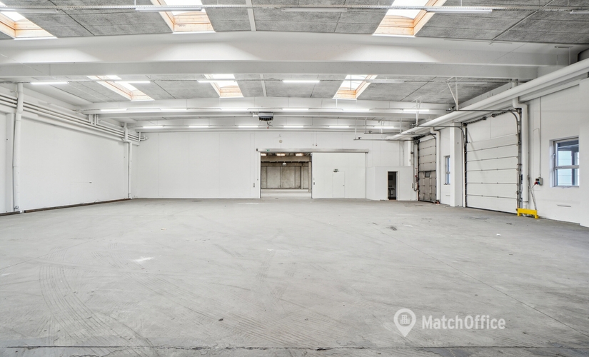 2960 m² Office warehouse up for rent in Hedehusene, Rundageren 2 (2640) - 2 | MatchOffice.com