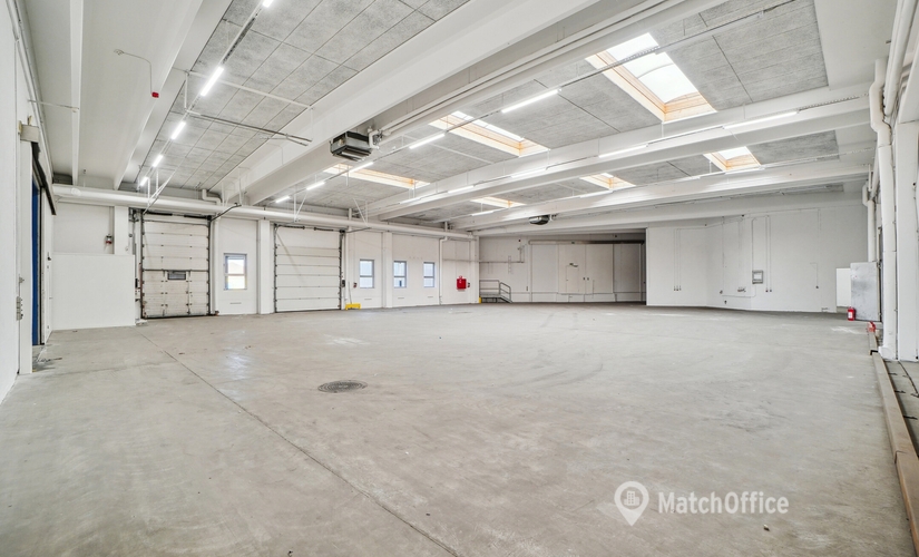 2960 m² Warehouse space rental in Hedehusene, Rundageren 2 (2640) - 3 | MatchOffice.com
