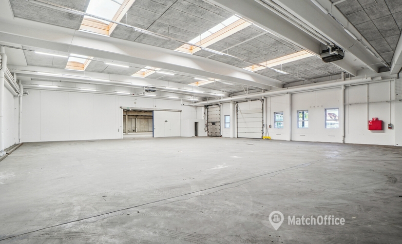 2960 m² Warehouse space rental in Hedehusene, Rundageren 2 (2640) - 4 | MatchOffice.com
