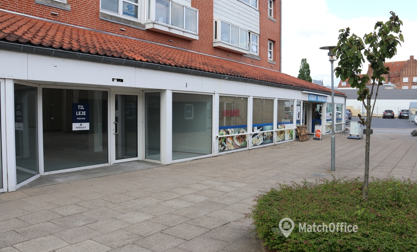 Kontor til leje på Lichtenbergsgade 3C, 8700 Horsens - 146 m² | Foto 1 - Lokalebasen.dk