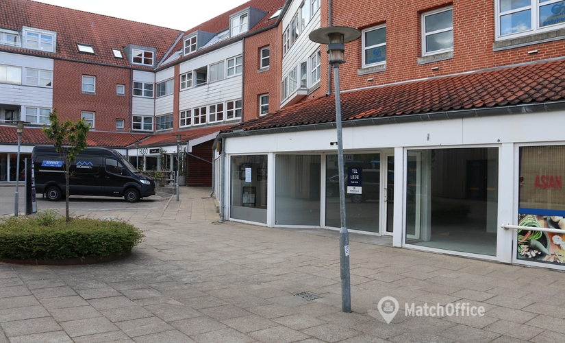 Kontor til leje på Lichtenbergsgade 3C, 8700 Horsens - 146 m² | Foto 2 - Lokalebasen