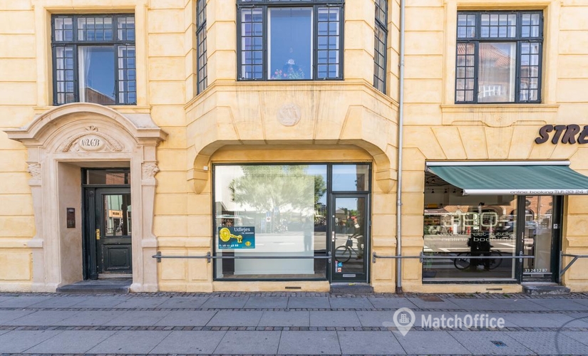 92 m² Store for rent in Frederiksberg, Falkoner Alle 26B (2000) - 0 | MatchOffice.com