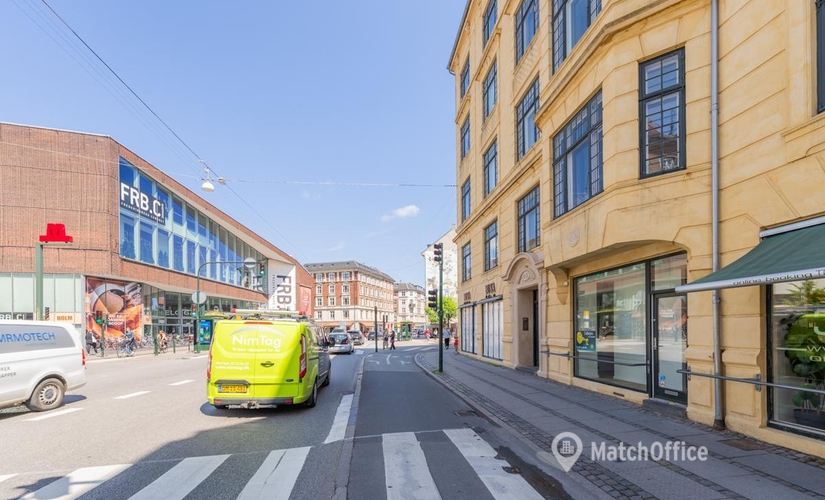 Butik til leje på Falkoner Alle 26B, 2000 Frederiksberg - 92 m² | Foto 1 - Lokalebasen.dk