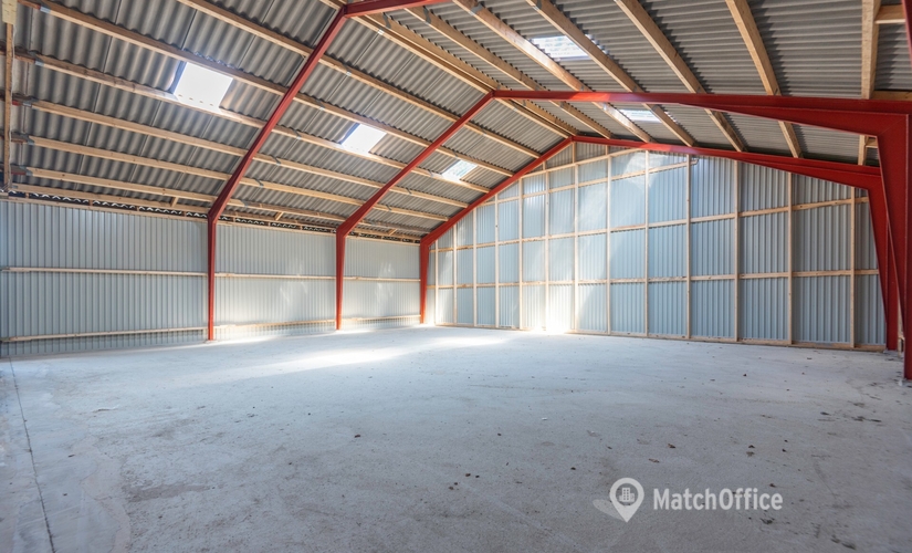 273 m² Warehouse space up for rent in Roskilde, Skullebjerg 7 (4000) - 4 | MatchOffice.com