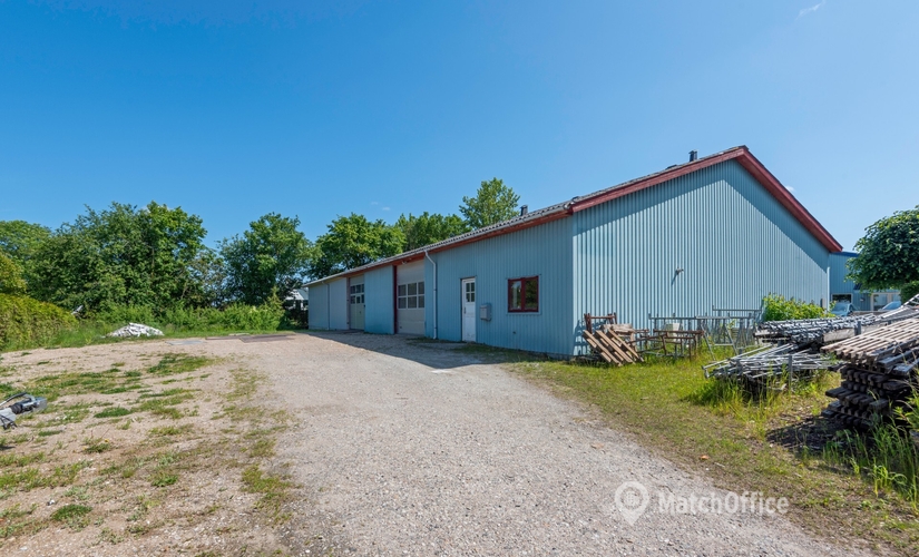 273 m² Commercial warehouse rental in Roskilde, Skullebjerg 7 (4000) - 1 | MatchOffice