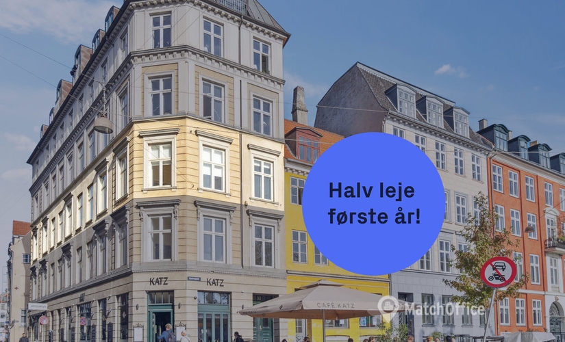 Kontor til leje på Frederiksholms Kanal 1, 1220 København K - 181 m² | Foto 1 - Lokalebasen.dk