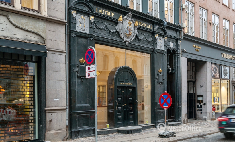 Kontor til leje på Bredgade 17, 1260 København K - 371 m² | Foto 0 - Lokalebasen.dk