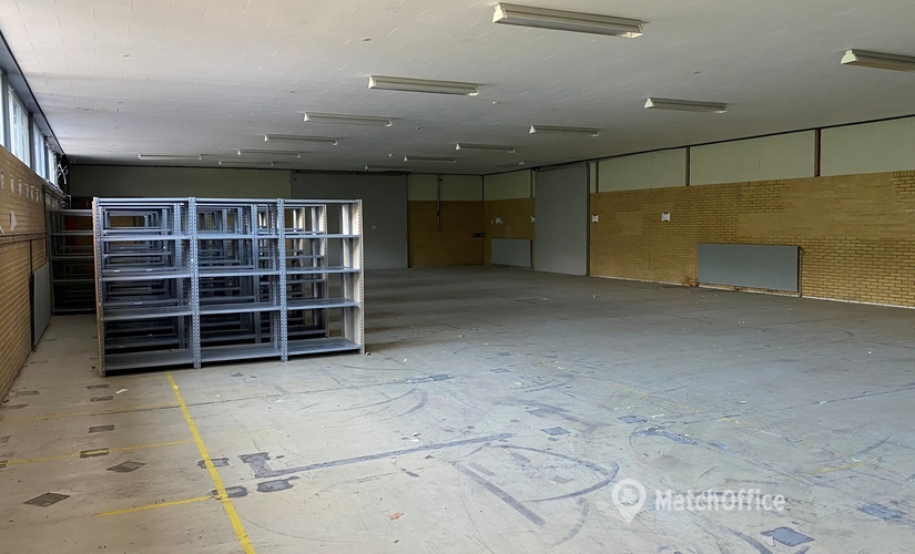 483 m² Warehouse space up for rent in Krusaa, Aabenraavej 13 (6340) - 2 | MatchOffice.com