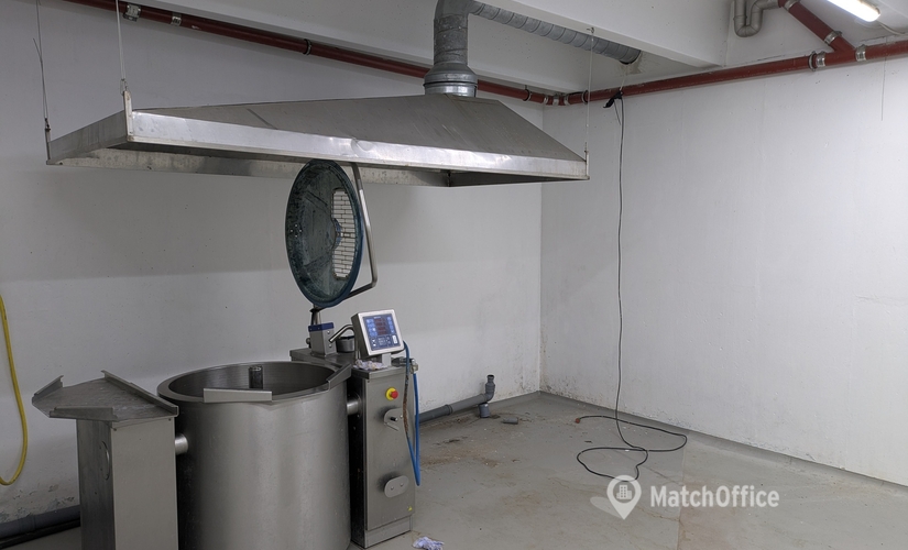 1000 m² Warehouse space up for rent in Bjaeverskov, Gummersmarkvej 7A (4632) - 2 | MatchOffice.com