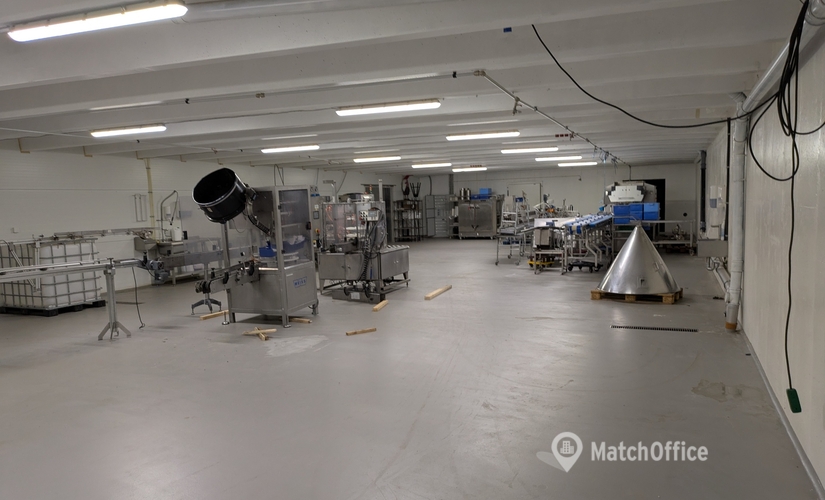 1000 m² Warehouse storage rental in Bjaeverskov, Gummersmarkvej 7A (4632) - 0 | MatchOffice