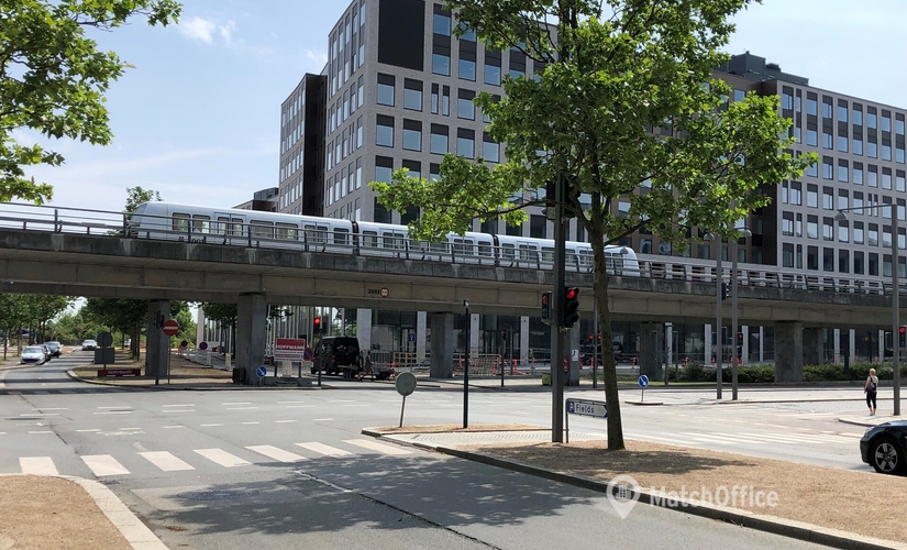 Kontor til leje på Kay Fiskers Plads 10, 2300 København S - 3785 m² | Foto 0 - Lokalebasen