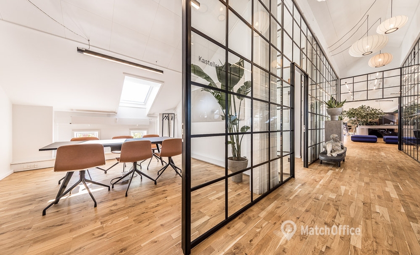 Kontor til leje på Østerfælled Torv 3, 2100 København Ø - 497 m² | Foto 3 - Lokalebasen