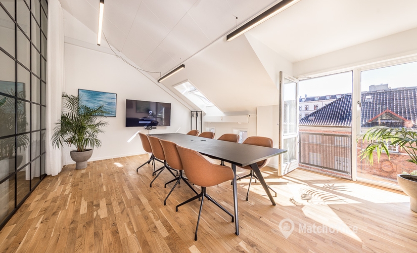 Kontor til leje på Østerfælled Torv 3, 2100 København Ø - 497 m² | Foto 0 - Lokalebasen