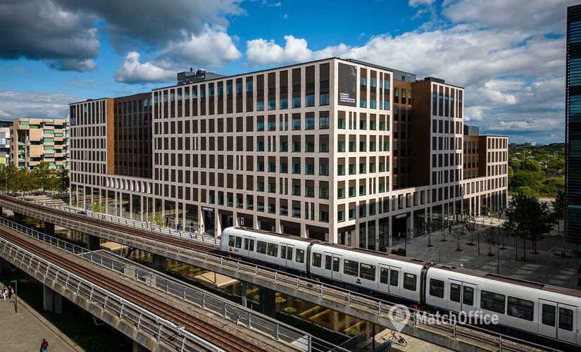 Kontor til leje på Kay Fiskers Plads 10, 2300 København S - 1451 m² | Foto 0 - Lokalebasen.dk