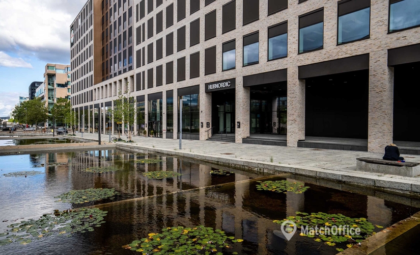 Kontor til leje på Kay Fiskers Plads 10, 2300 København S - 1451 m² | Foto 1 - Lokalebasen.dk