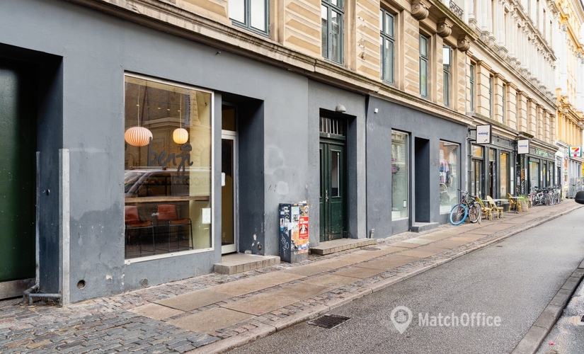 100 m² Store for rent in Copenhagen N, Fælledvej 23 (2200) - 0 | MatchOffice.com