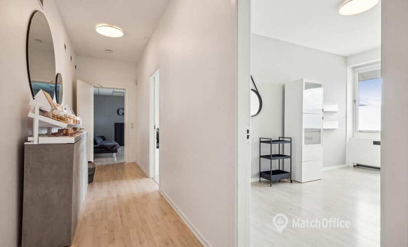 Kontor til leje på Greve Midtby Center 14C, 2670 Greve - 48 m² | Foto 2 - Lokalebasen