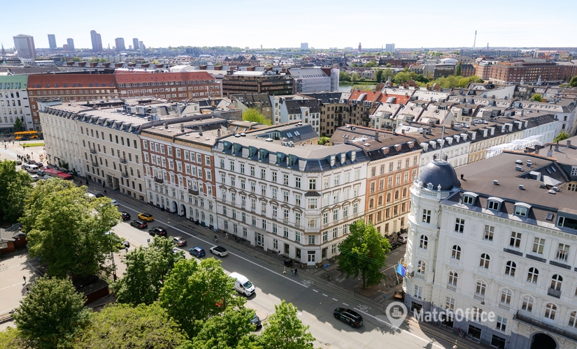 Kontor til leje på Nørre Farimagsgade 11, 1364 København K - 247 m² | Foto 0 - Lokalebasen