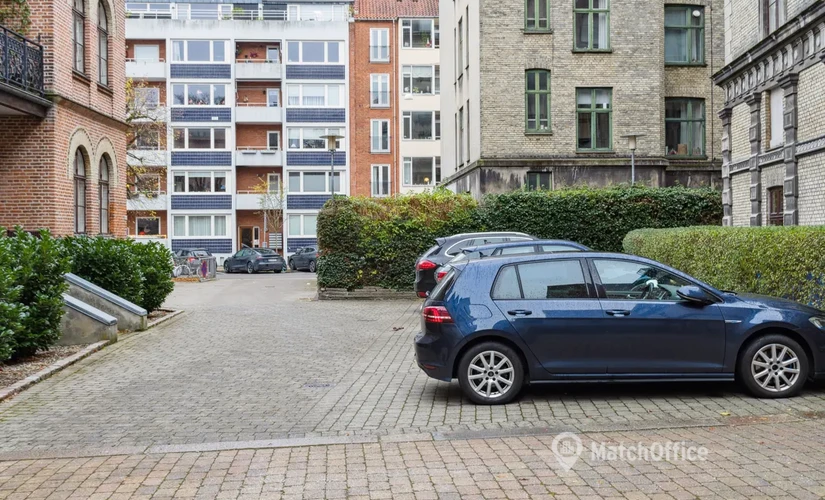 Parkering Gammel Kongevej 136 1850 Frederiksberg C
