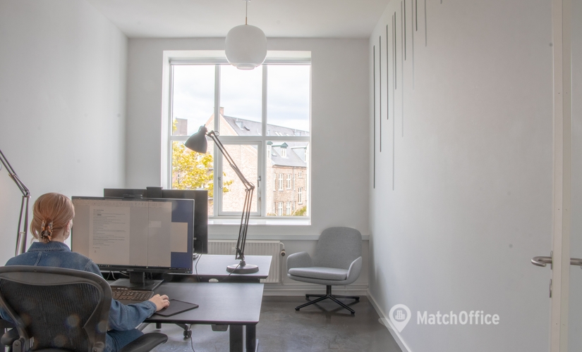 Kontorhotel på Vesterbrogade 124B, 1620 København V - 100 m² | Foto 3 - Lokalebasen.dk