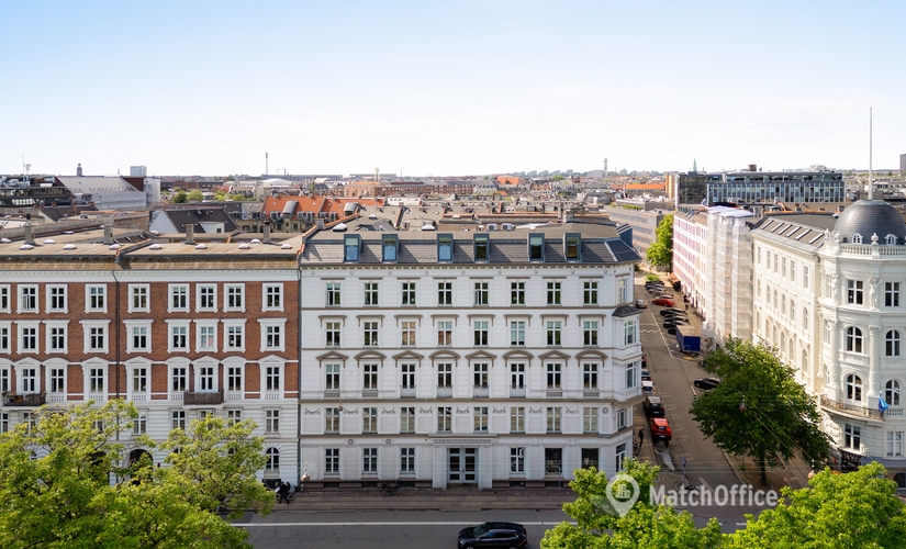 Kontor til leje på Nørre Farimagsgade 11, 1364 København K - 247 m² | Foto 0 - Lokalebasen