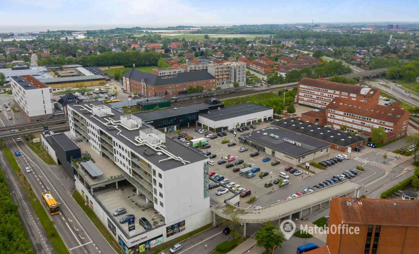 Butik til leje på Vallensbæk Stationstorv, 2665 Vallensbæk Strand - 208 m² | Foto 0 - Lokalebasen