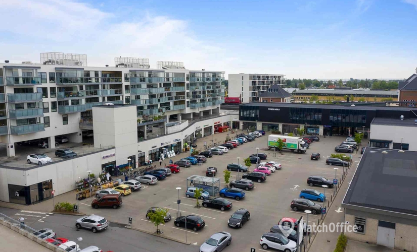 208 m² Commercial shop for rent in Vallensbaek Strand, Vallensbæk Stationstorv (2665) - 1 | MatchOffice.com
