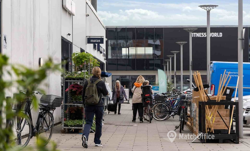 133 m² Commercial shop for rent in Vallensbaek Strand, Vallensbæk Stationstorv (2665) - 3 | MatchOffice
