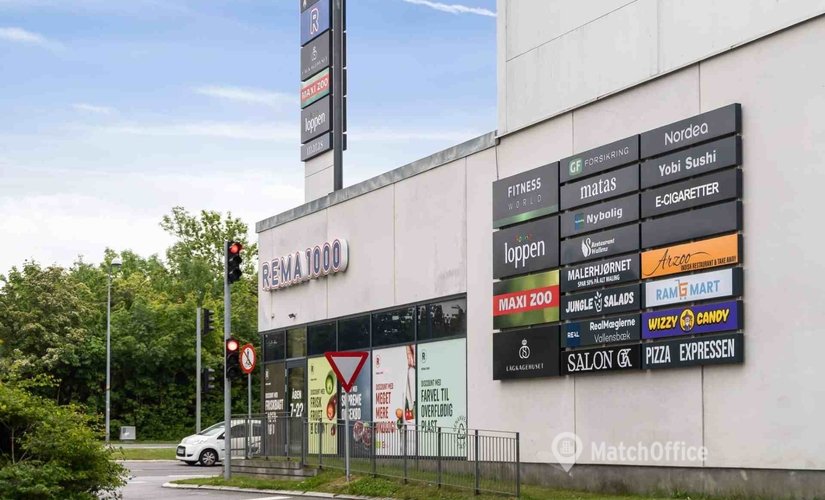 Butik til leje på Vallensbæk Stationstorv, 2665 Vallensbæk Strand - 133 m² | Foto 1 - Lokalebasen
