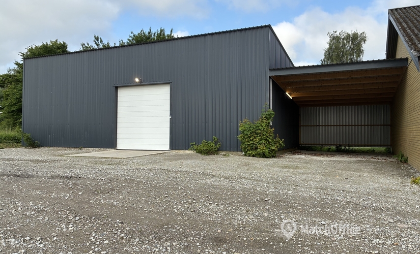 Lager til leje på Ryevej 9, 4281 Gørlev - 140 m² | Foto 2 - Lokalebasen