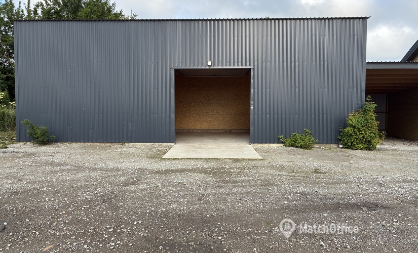 Lager til leje på Ryevej 9, 4281 Gørlev - 140 m² | Foto 4 - Lokalebasen