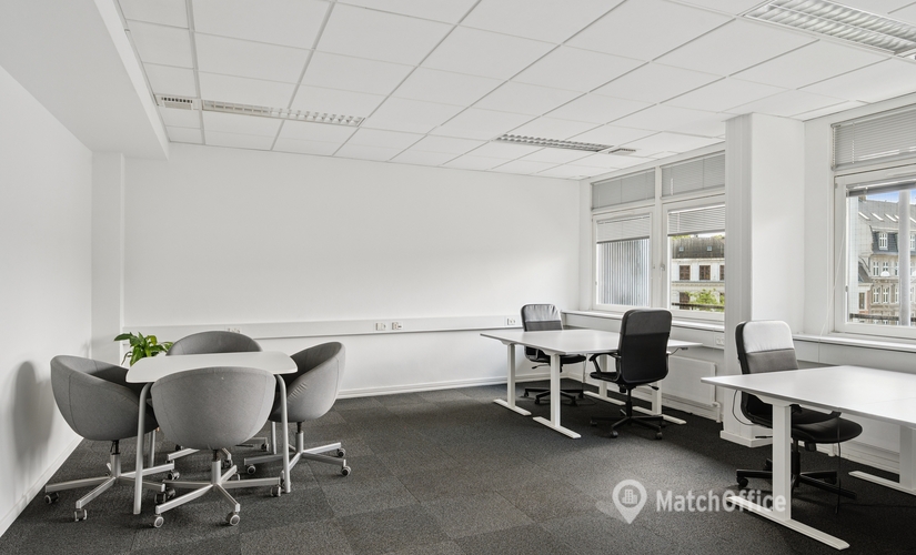 Kontor til leje på Falkoner Alle 1-3, 2000 Frederiksberg - 30 m² | Foto 4 - Lokalebasen
