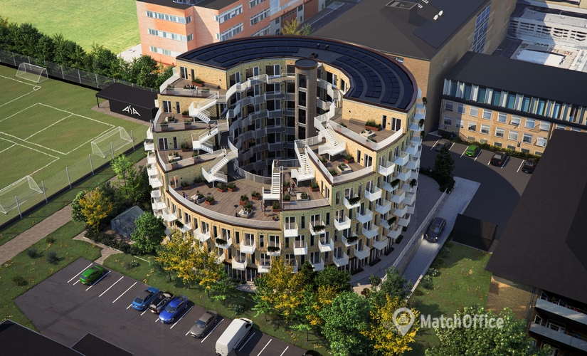 Parking Dalgas Avenue 6 8000 Aarhus C