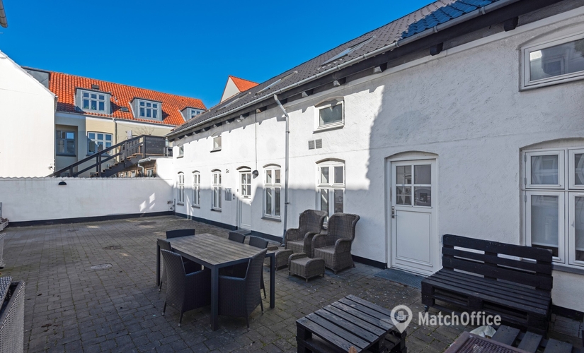 Kontor til leje på Grønnegade 3C, 4000 Roskilde - 248 m² | Foto 1 - Lokalebasen