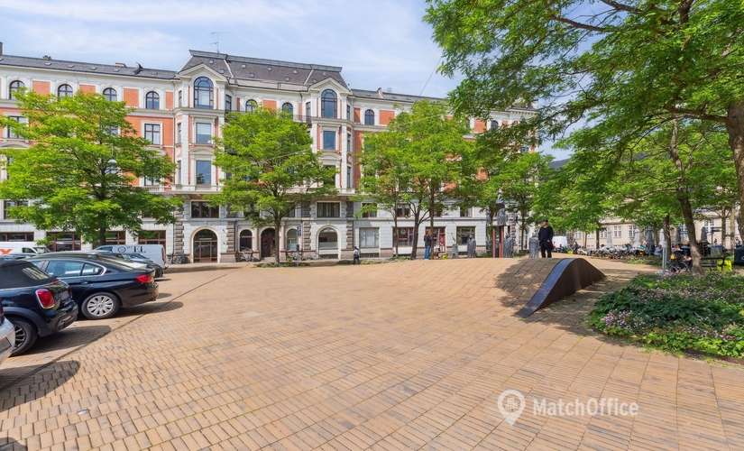 Kontor til leje på Dantes Plads 4, 1556 København V - 184 m² | Foto 0 - Lokalebasen.dk