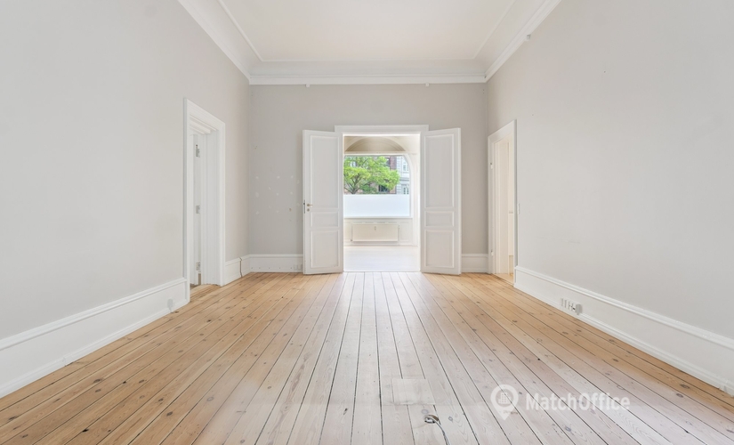 Kontor til leje på Dantes Plads 4, 1556 København V - 184 m² | Foto 1 - Lokalebasen.dk