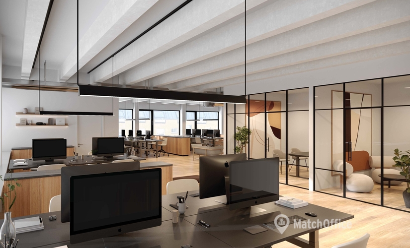 Kontor til leje på Klampenborgvej 215, 2800 Kongens Lyngby - 673 m² | Foto 3 - Lokalebasen