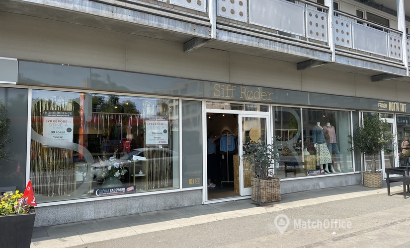 Butik til leje på Bagsværd Hovedgade 81, 2880 Bagsværd - 212 m² | Foto 0 - Lokalebasen