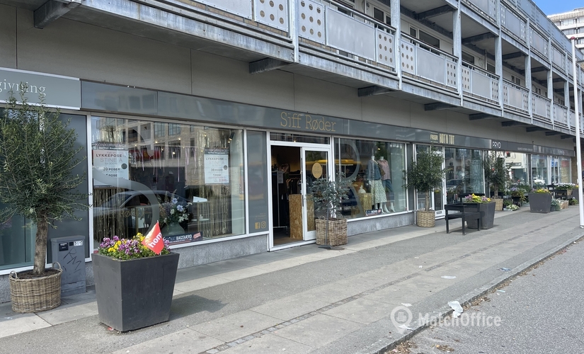 Butik til leje på Bagsværd Hovedgade 81, 2880 Bagsværd - 212 m² | Foto 1 - Lokalebasen