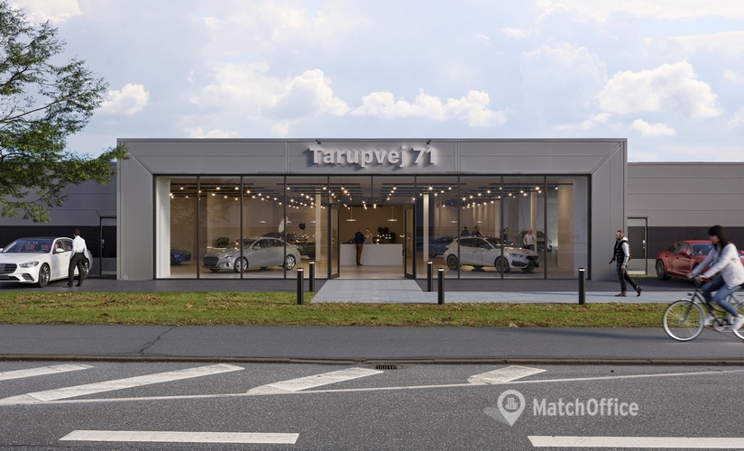 704 m² Commercial shop for rent in Odense NV, Tarupvej 73 (5210) - 1 | MatchOffice.com