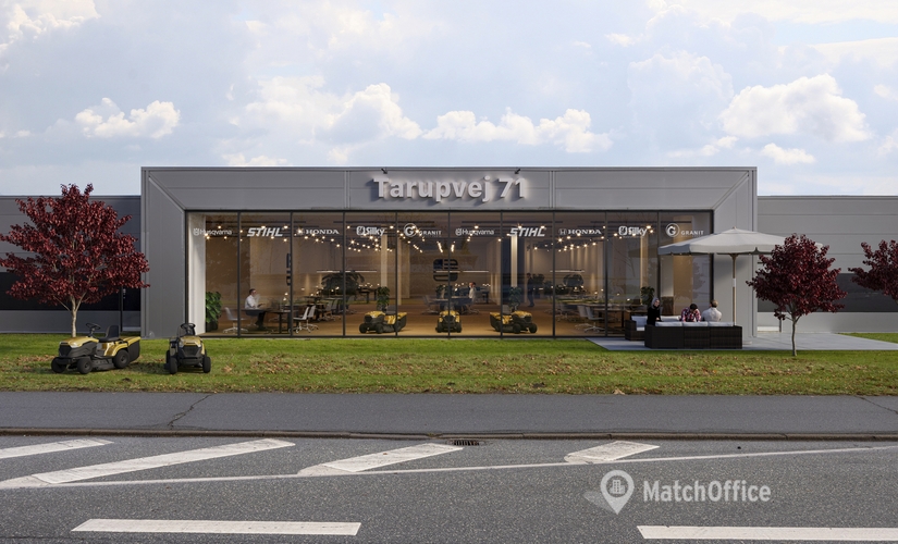 704 m² Shop for rent in Odense NV, Tarupvej 73 (5210) - 2 | MatchOffice.com