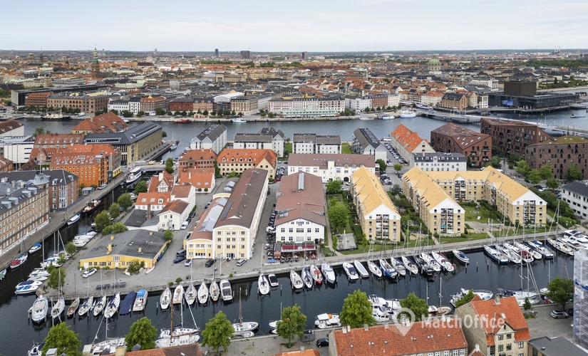 Kontor til leje på Wilders Plads 15A, 1403 København K - 888 m² | Foto 3 - Lokalebasen.dk