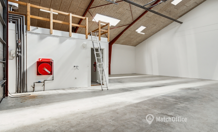 269 m² Warehouse space rental in Norresundby, Virkelyst 27B (9400) - 4 | MatchOffice.com