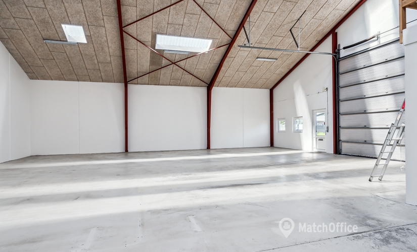261 m² Warehouse rental in Norresundby, Virkelyst 25A (9400) - 2 | MatchOffice